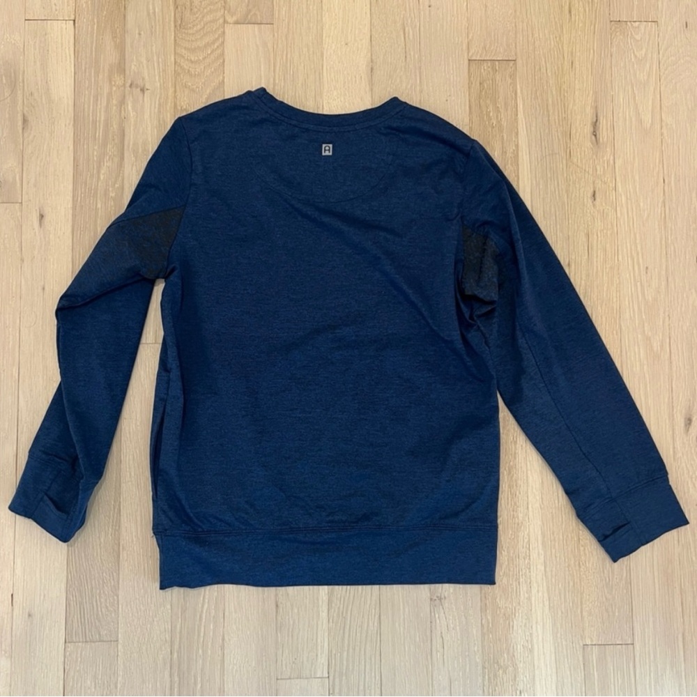 Rockets of Awesome Boys Tech Long Sleeve Shirt Navy Blue Size 10/12 NEW - Picture 5 of 6